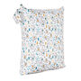 Medium Double Zip Nappy And Toiletry Bag, thumbnail 2 of 12