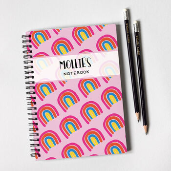 Rainbow Pattern Notebook Gift Set, 2 of 5