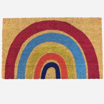 Bright Rainbow Doormat, 3 of 3