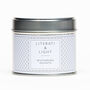 Wuthering Heights Heather And Rain Literary Soy Candle, thumbnail 3 of 4