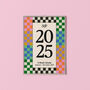 2025 Checkerboard Calendar Multi, thumbnail 1 of 4