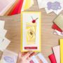 Festive Cheer Card Making Kit | Beginner Iris Folding, thumbnail 5 of 8