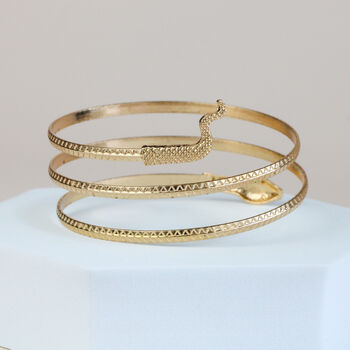 Coiled Snake Bangle, 3 of 5