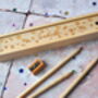 Personalised Child's Colouring Pencil 'Confetti' Set, thumbnail 4 of 5