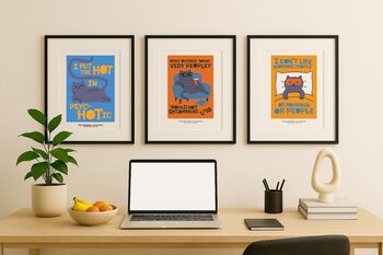 Bad Catitude Very Peopley, 4 of 5