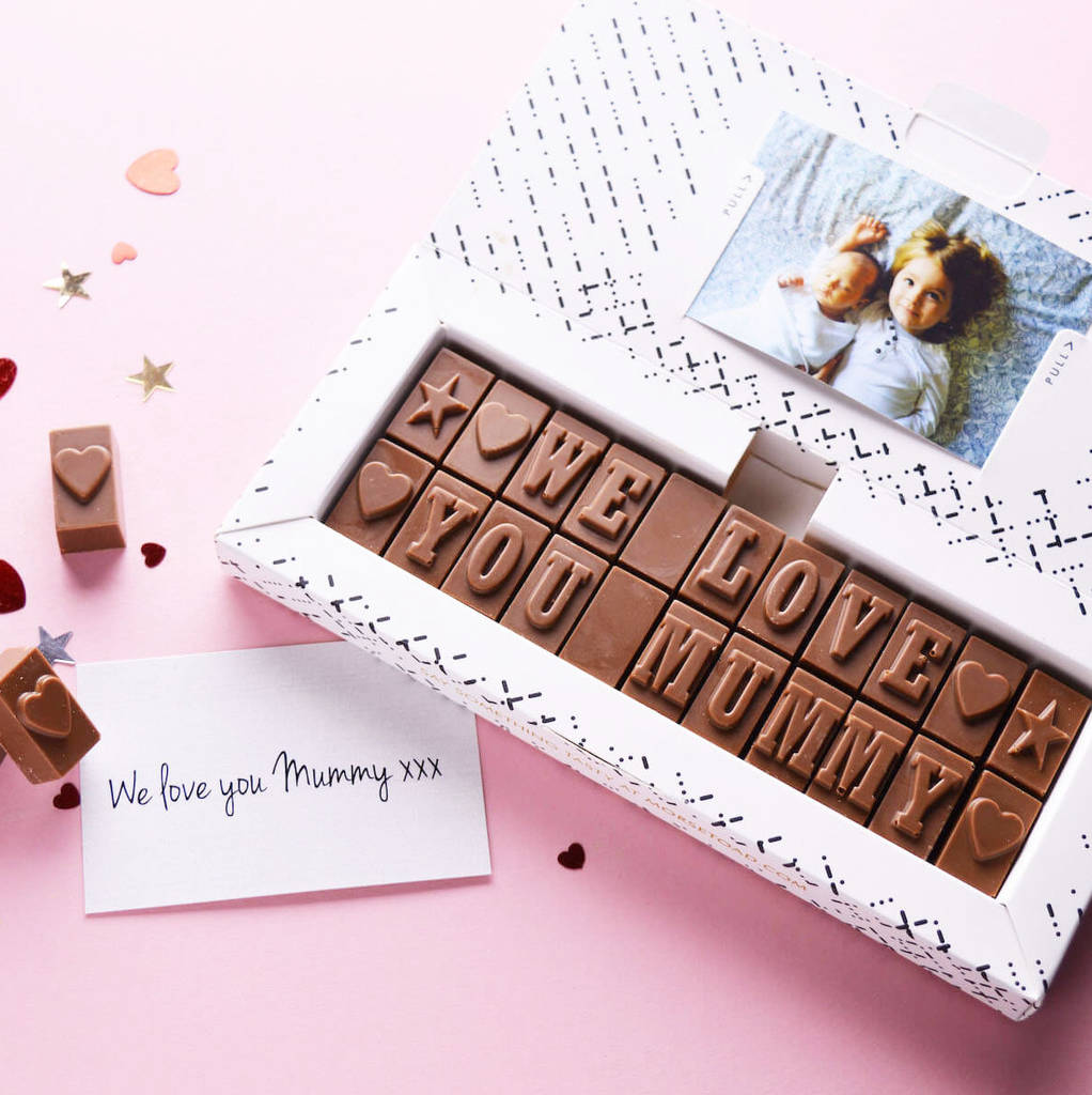 chocolate gift for mum by morse toad | notonthehighstreet.com