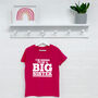 I'm Going To Be A Big Sister Girls T Shirt, thumbnail 2 of 4