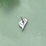 Sterling Silver Cute Robin Bird Stud Earrings, thumbnail 11 of 12