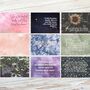 Classic Literary Quote Postcards Set Of Nine, thumbnail 2 of 3