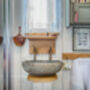 Hither Shepherd Hut Writer’s Retreat With Woodfired Hottub, thumbnail 6 of 11