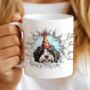 Personalised Havanese Birthday Break Through Dog, thumbnail 7 of 8