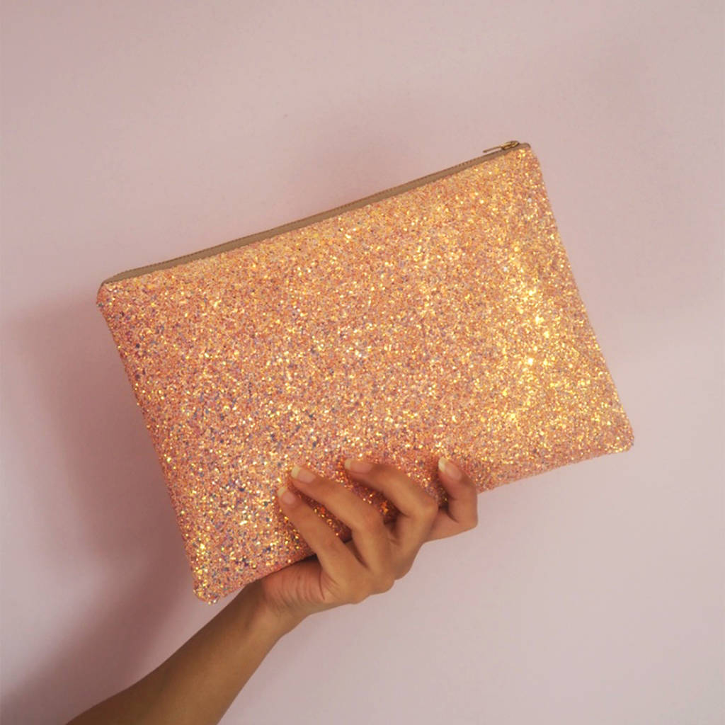 Mermaid White Shell Acrylic Clutch & Gold Metal Chain Strap Summer Bag main image 0