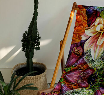 Summer Bouquet Deckchair, 3 of 5