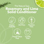 Rosemary Lime Conditioner Bar For All Hair Types, thumbnail 4 of 10