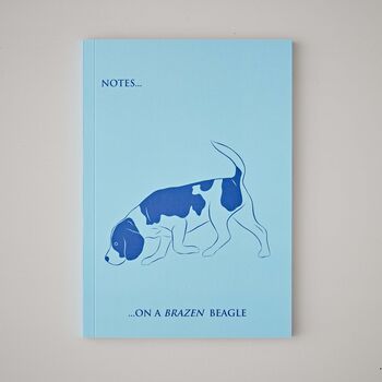 Beagle Notebook, 2 of 6