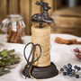 Cast Iron Stag Twine Dispenser, thumbnail 1 of 5