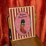 Meowy Christmas Cat Print, thumbnail 8 of 9