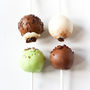 Gift Box Of Eight After Dark Cake Pops, thumbnail 1 of 4