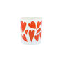 Hearts Valentine's Scented Candle, thumbnail 2 of 5