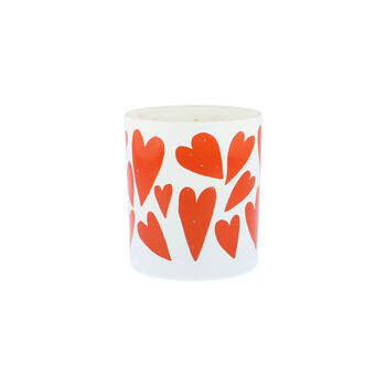 Hearts Valentine's Scented Candle, 2 of 5