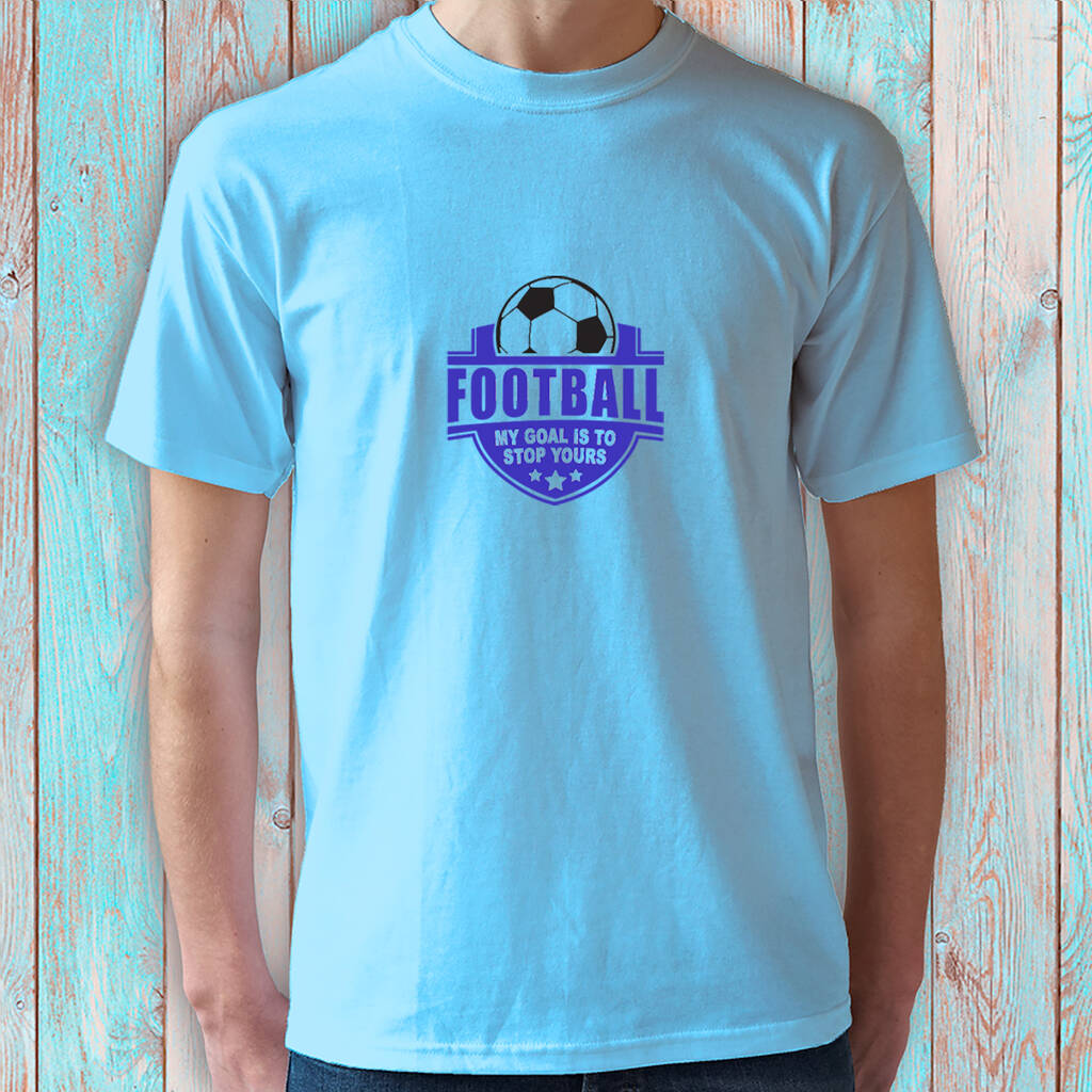 Football Fan T Shirt By FROZEN FIRE