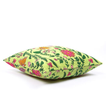 Shalimar Floral Cushion Cover, 4 of 4