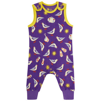 Seagull Dungarees For Toddlers, 2 of 5