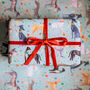 Sighthound Wrapping Paper, thumbnail 3 of 12