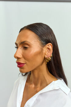 Petal Hoops Medium, 9 of 12