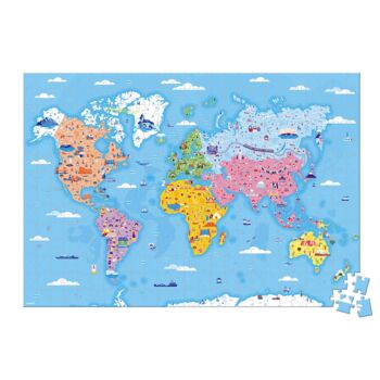 Huge World Map, Dinosaur Or Solar System Puzzles, 2 of 10