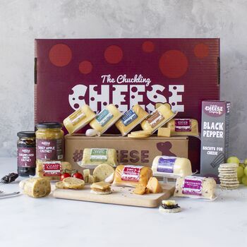 The Lymn Bank Farm Selection Cheese Gift Hamper, 2 of 7