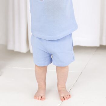 My Cherry First Birthday Personalised Embroidered T Shirt, 6 of 7