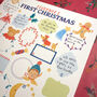 Personalised Baby's First Christmas Advent Calendar, thumbnail 3 of 3
