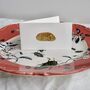 Handmade Gold Foil Personalised Name Place Cards, thumbnail 3 of 7