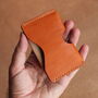 Personalised Leather Card Sleeve, thumbnail 2 of 7