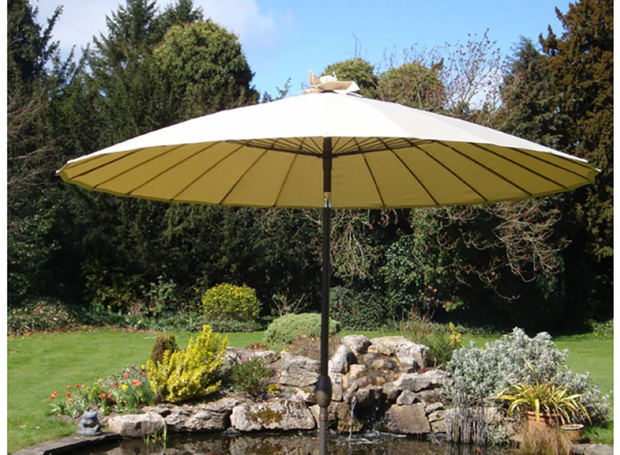 Oriental Garden Parasol By Blackdown Lifestyle