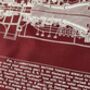 Steam Turbine Burgundy Tote Bag, thumbnail 2 of 2
