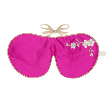Holistic Silk Lavender Eye Mask, 2 of 5