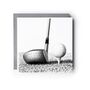 Golf Club And Ball – Greeting Card For Golf Lovers, thumbnail 1 of 4