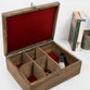 Large Personalised Message Wooden Jewellery Box, thumbnail 2 of 12