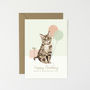 Kitten Happy Birthday Card, thumbnail 2 of 2