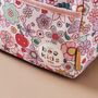 Personalised Just Bee Kids Retro Floral Lunch Bag, thumbnail 2 of 3