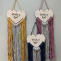 Werth Y Byd Macrame Wall Hanging, thumbnail 2 of 7