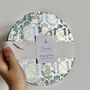 Floral Print Heat Resistant Trivet: Indian Inspired Kitchen Decor, thumbnail 2 of 12