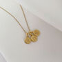 Personalised Initial Disc Necklace, thumbnail 2 of 12