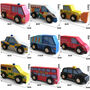 Wooden Car Toy Vehicle Set, thumbnail 3 of 10