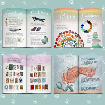 Personalised Sea Glass Guide Book, 8 of 8