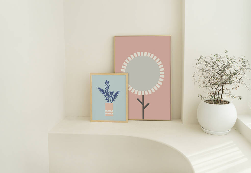 Money Plant Print By Clare Nicolson | notonthehighstreet.com