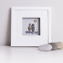 Personalised New Baby Pebble Picture, thumbnail 2 of 4