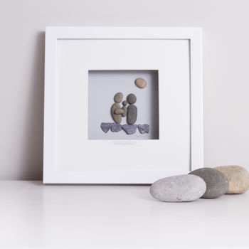 Personalised New Baby Pebble Picture, 2 of 4